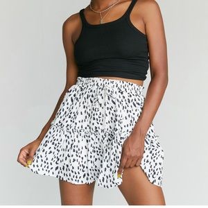 Princess Poly mini skirt